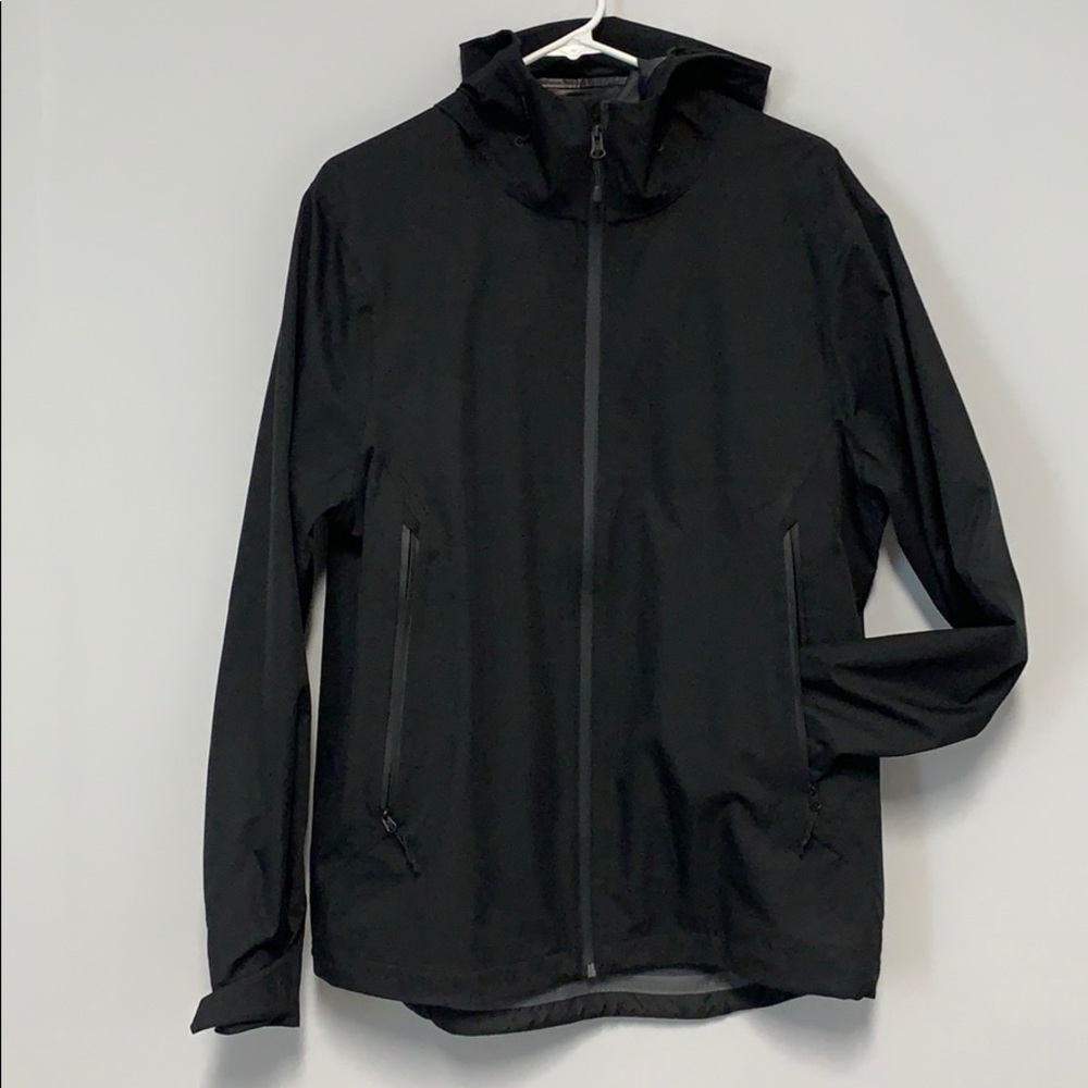 Champion black men’s rain jacket
